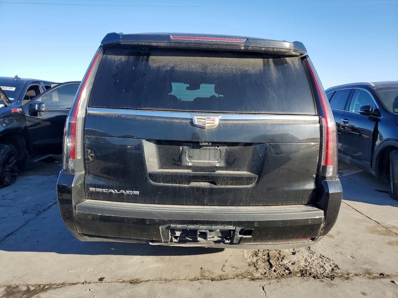 Cadillac Escalade Esv Luxury