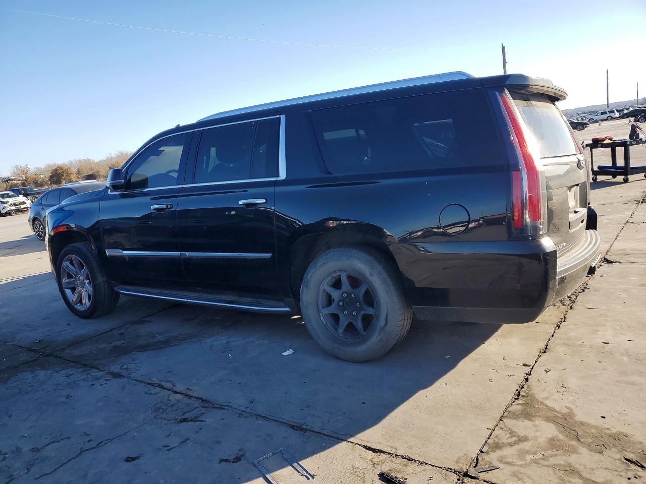 Cadillac Escalade Esv Luxury