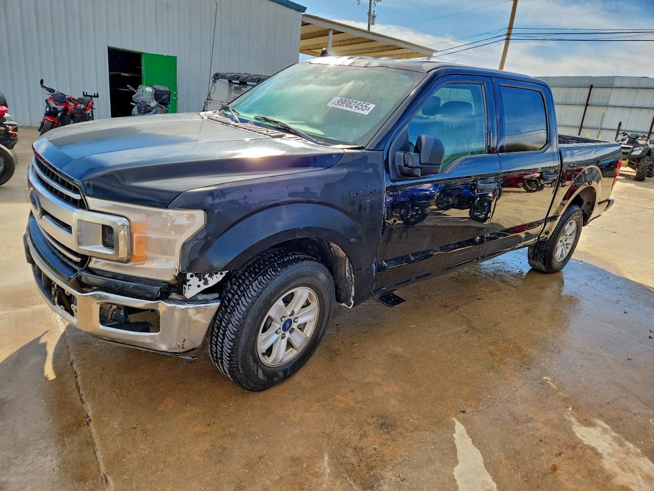 Salvage Ford F-150 Image