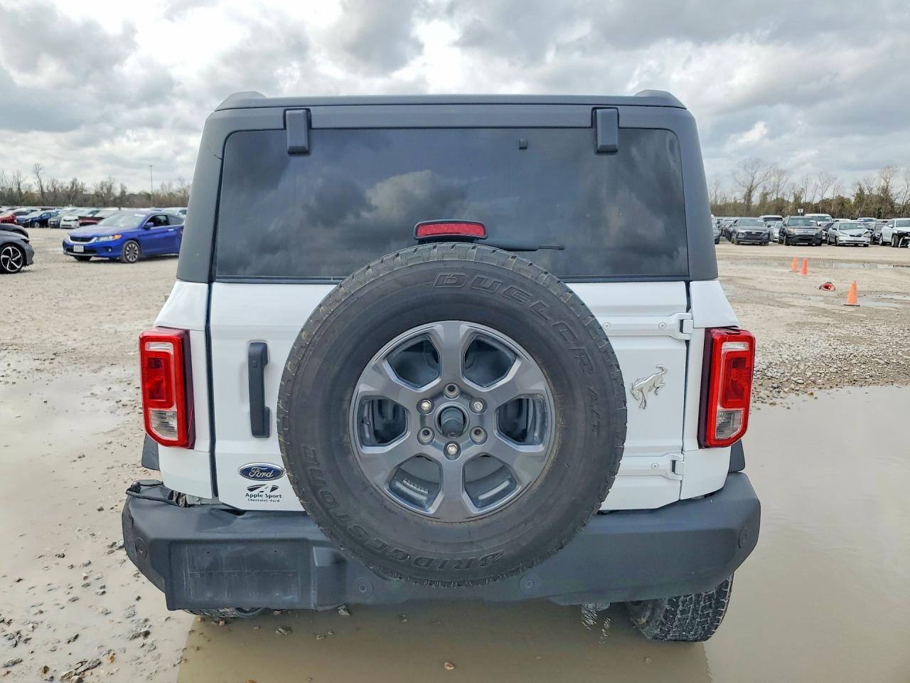 Ford Bronco Big Bend