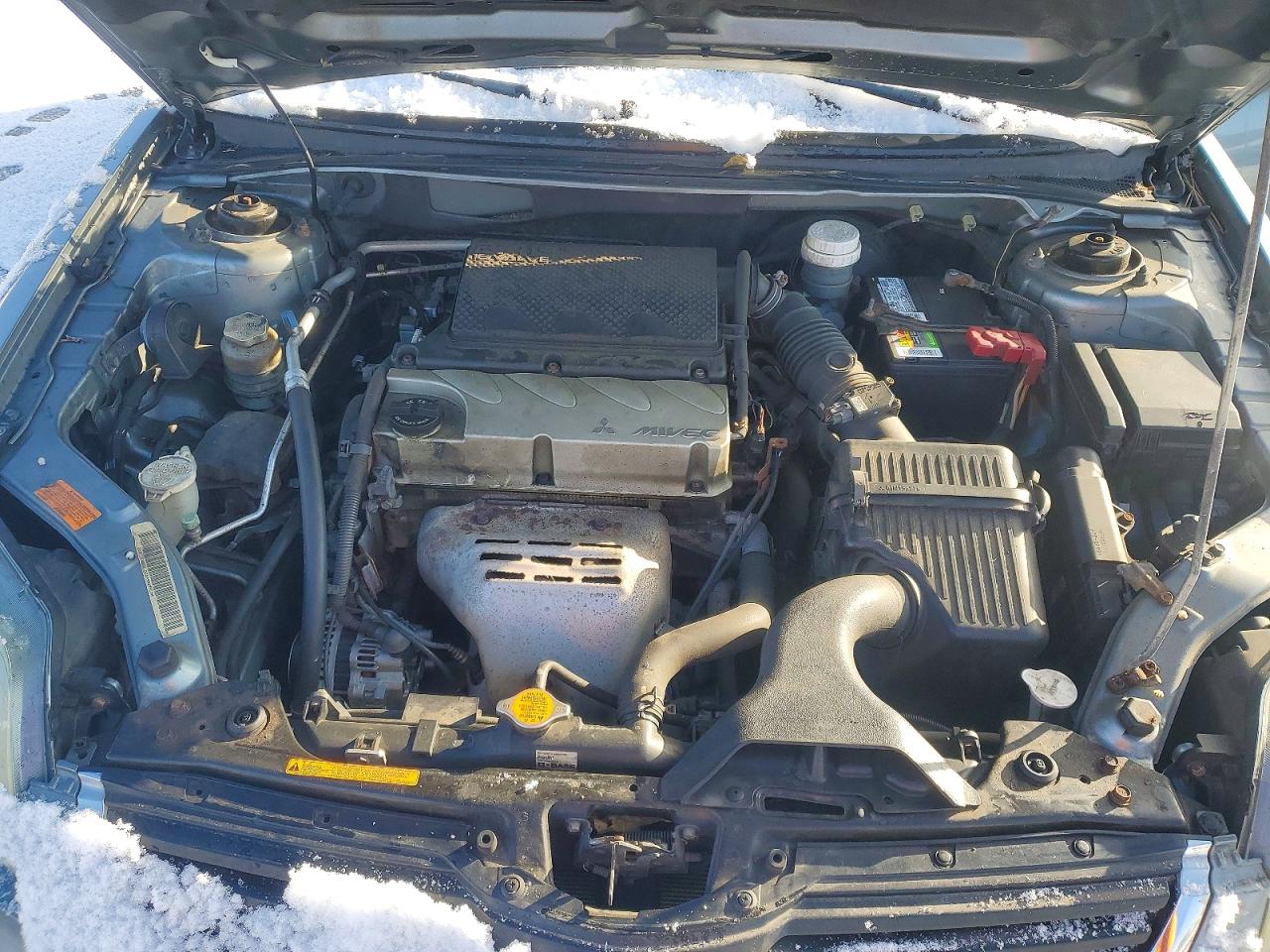 Mitsubishi Galant Es Premium