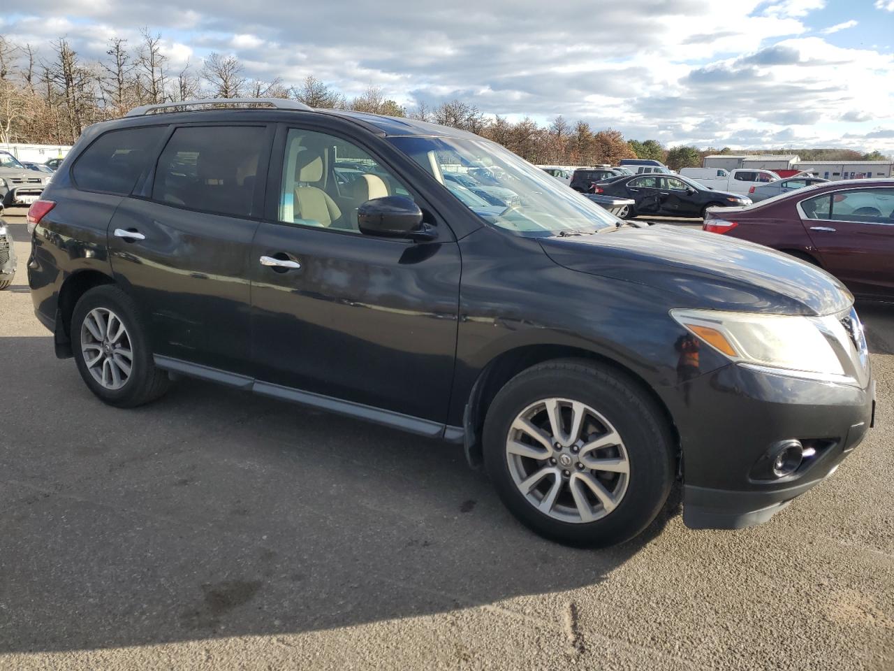 Nissan Pathfinder S