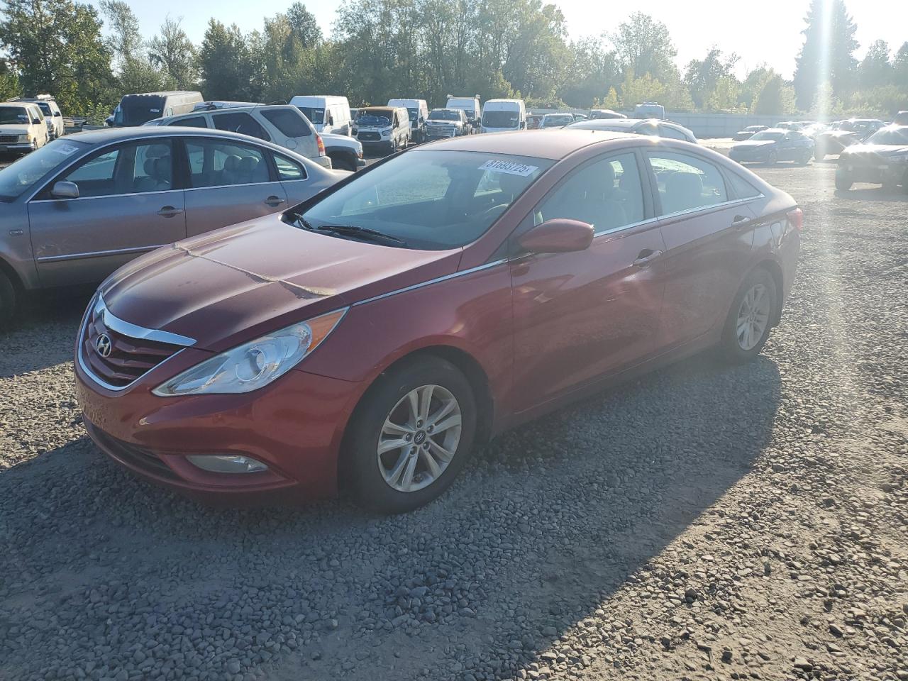 Salvage Hyundai SONATA Image