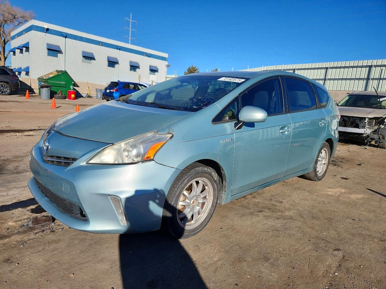Salvage Toyota Prius Image
