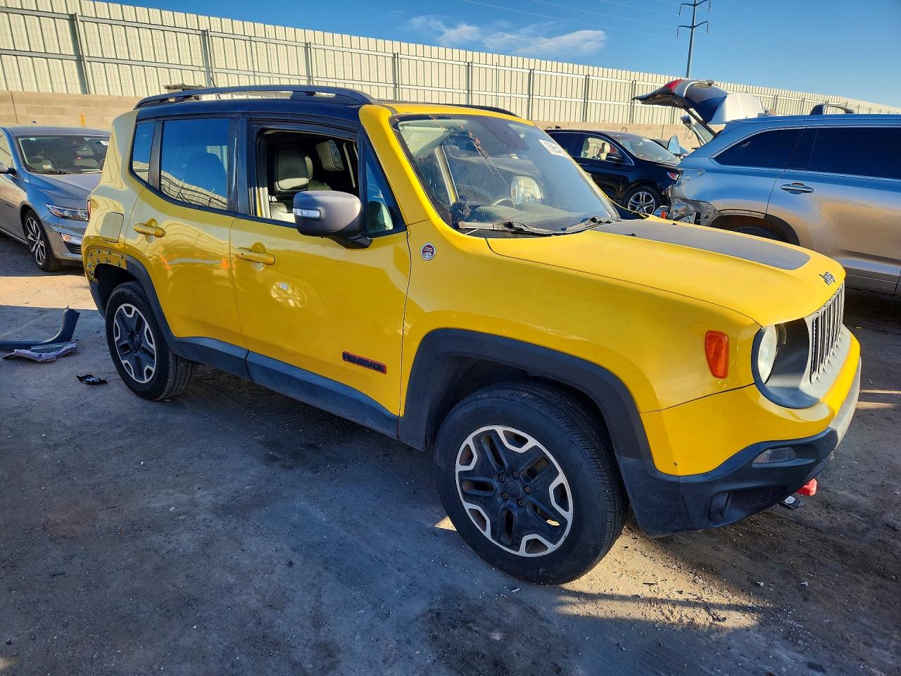 Jeep Renegade Trailhawk