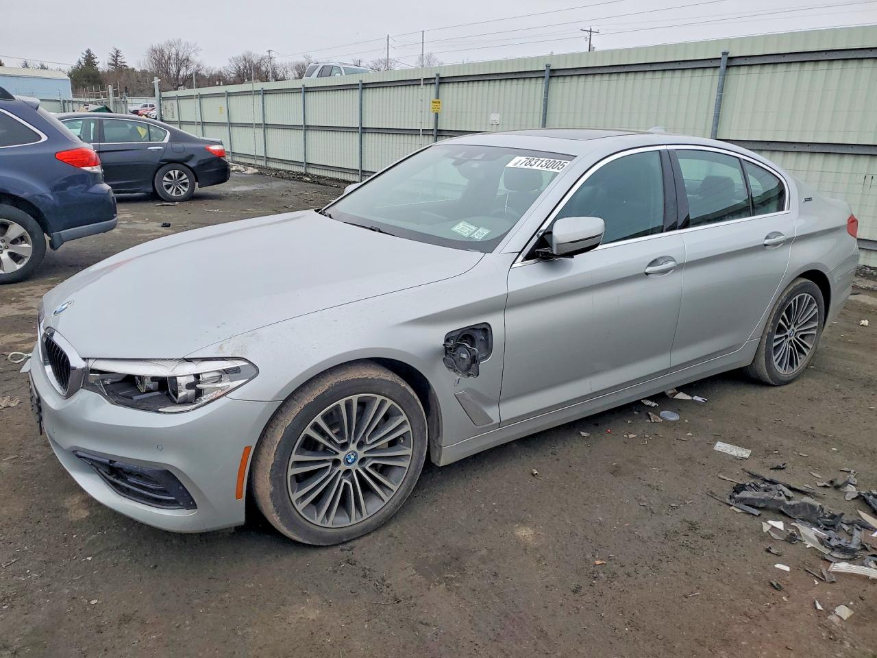 Salvage BMW 5 Series Image