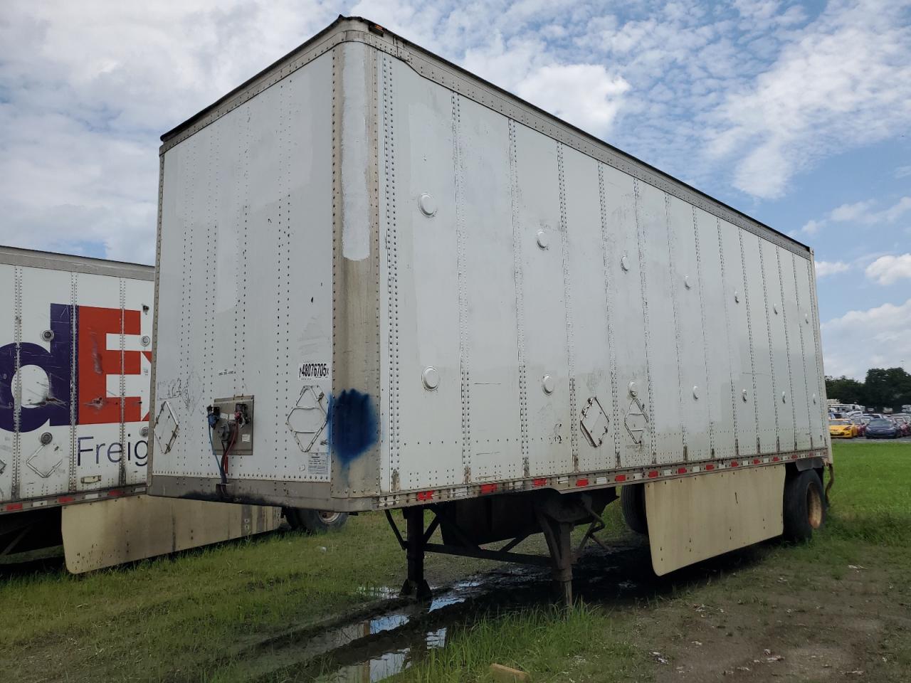 Wabash Dry Van Tr