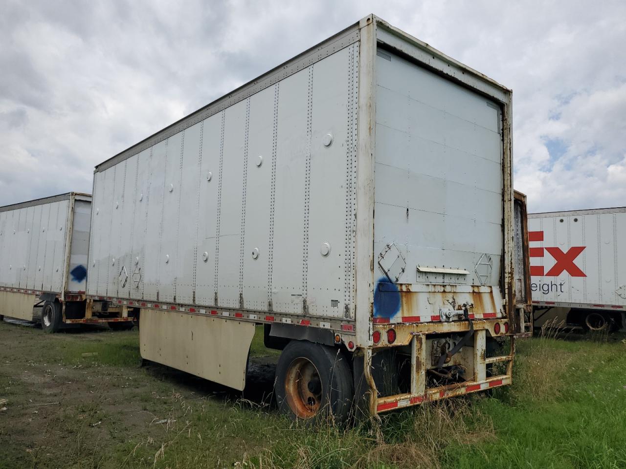 Wabash Dry Van Tr