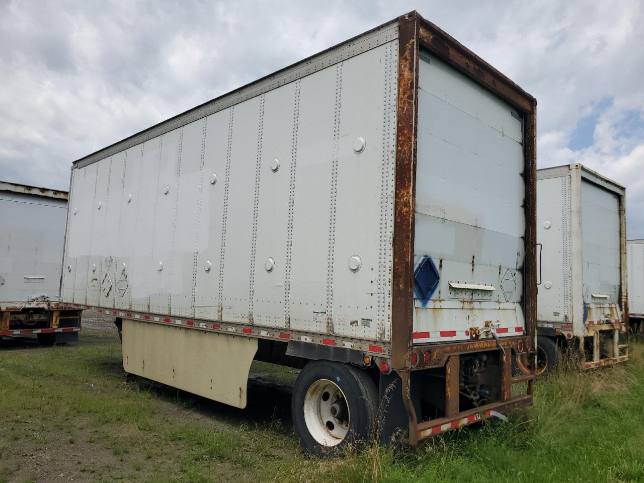 Wabash Dry Van Tr