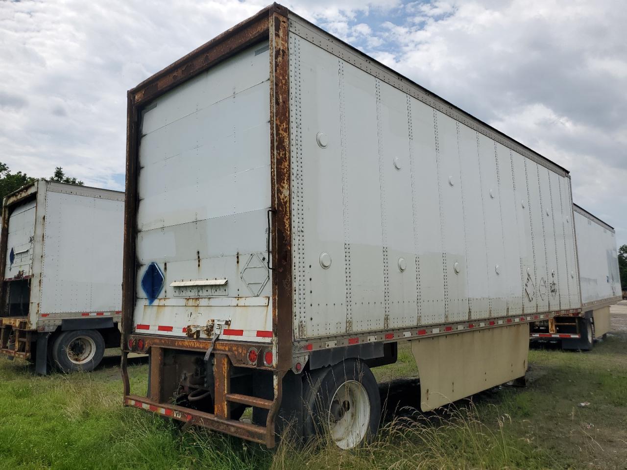 Wabash Dry Van Tr