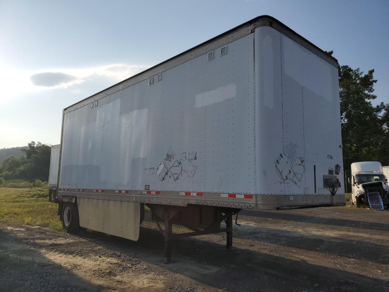 Salvage Great Dane Dry Van Tr Image