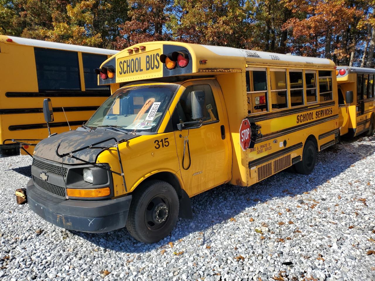 Salvage Chevrolet Express Image