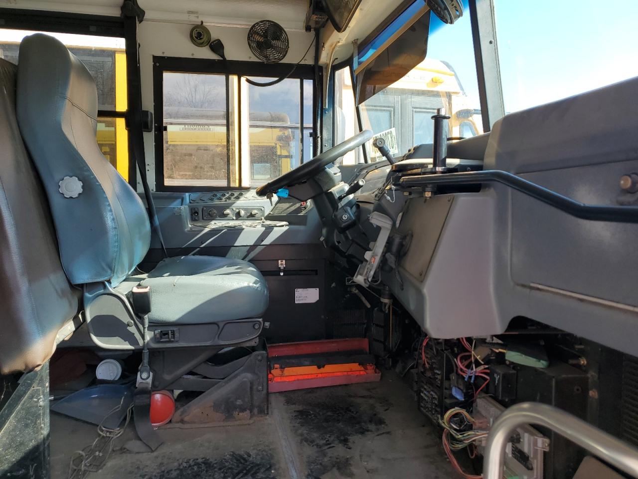 Blue Bird School Bus