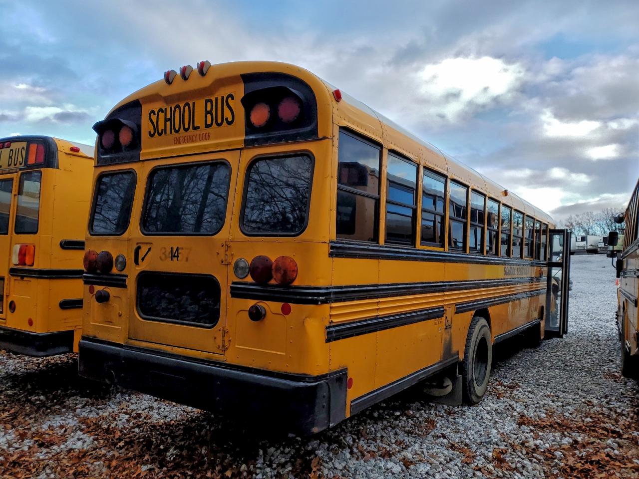 Blue Bird School Bus