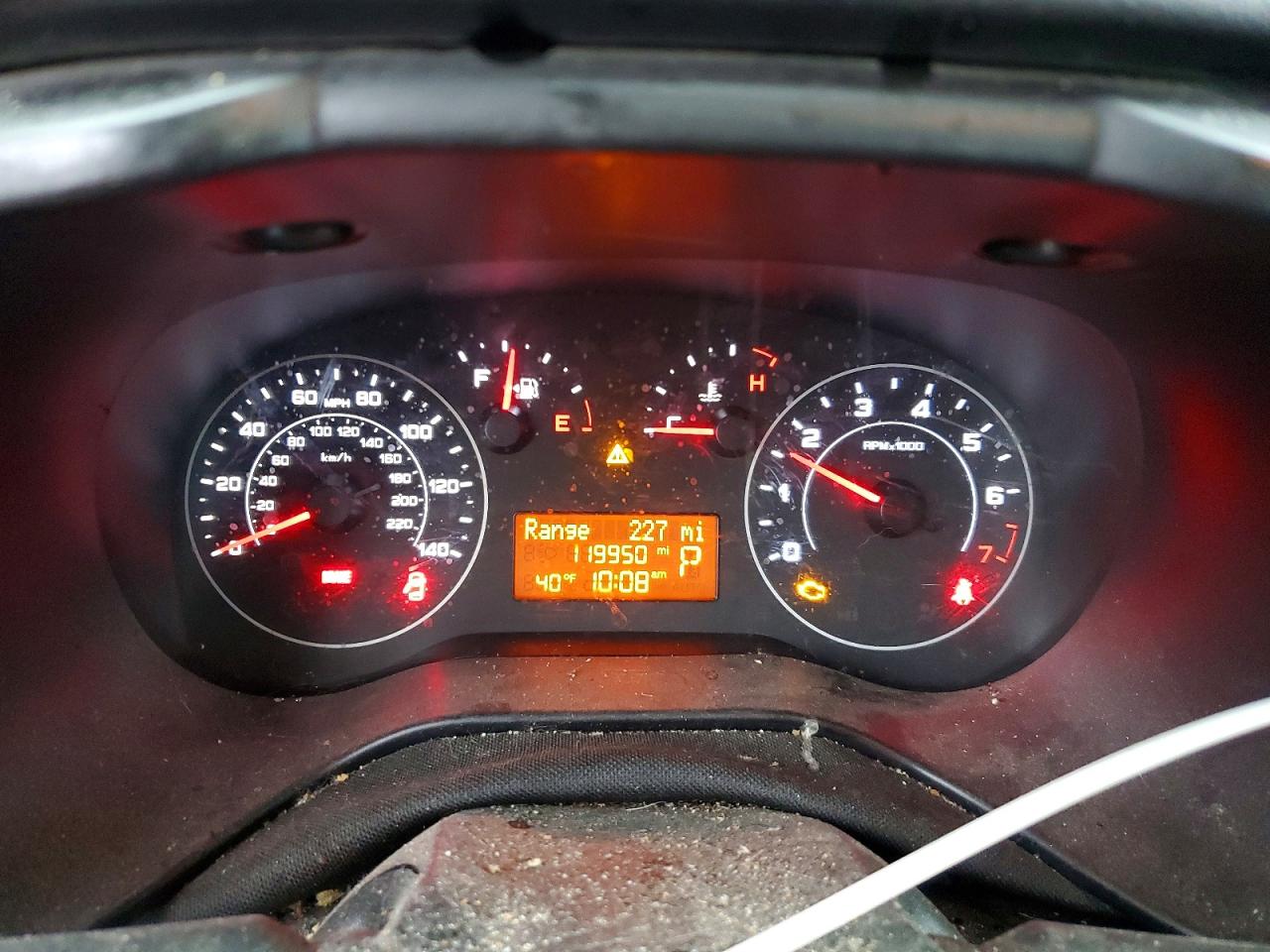 Ram Promaster 1500 High