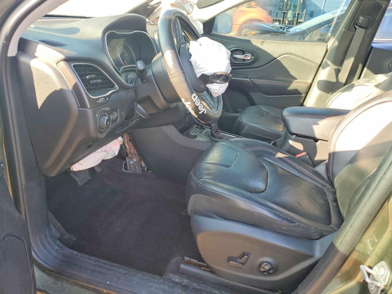 Jeep Cherokee Trailhawk