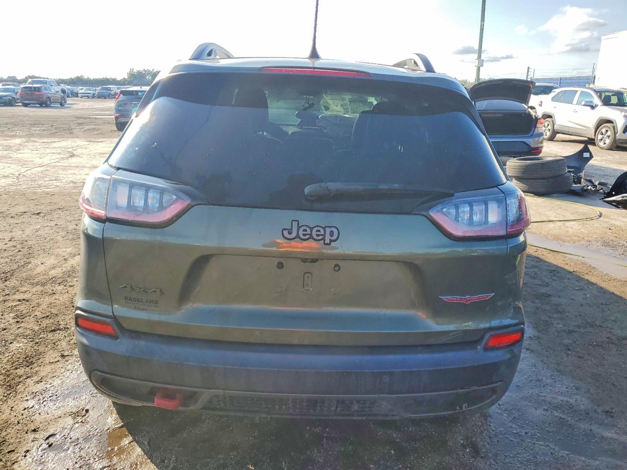 Jeep Cherokee Trailhawk