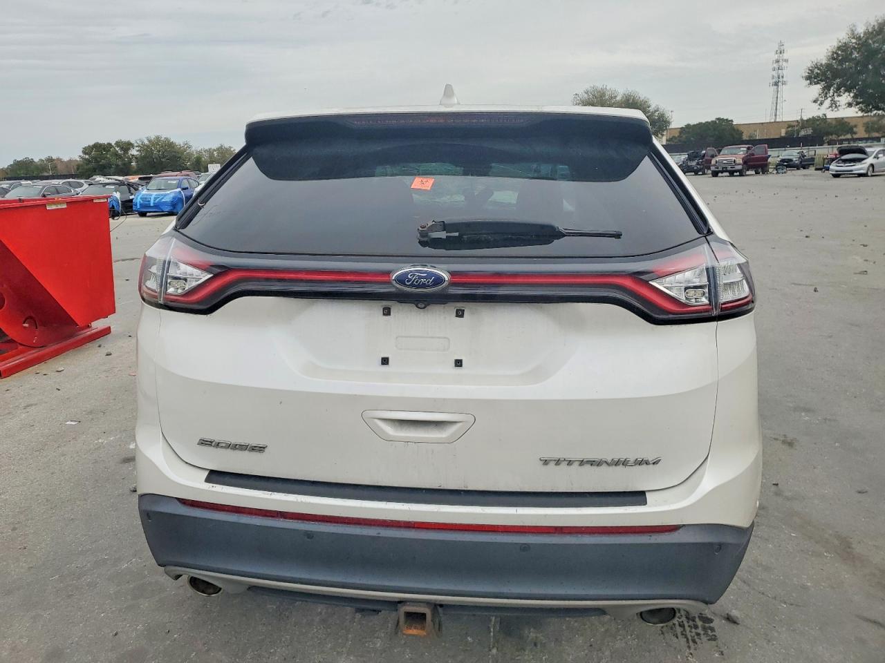 Ford Edge Titanium