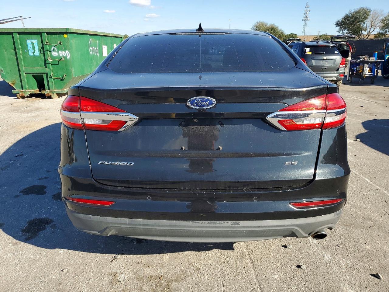 Ford Fusion Se