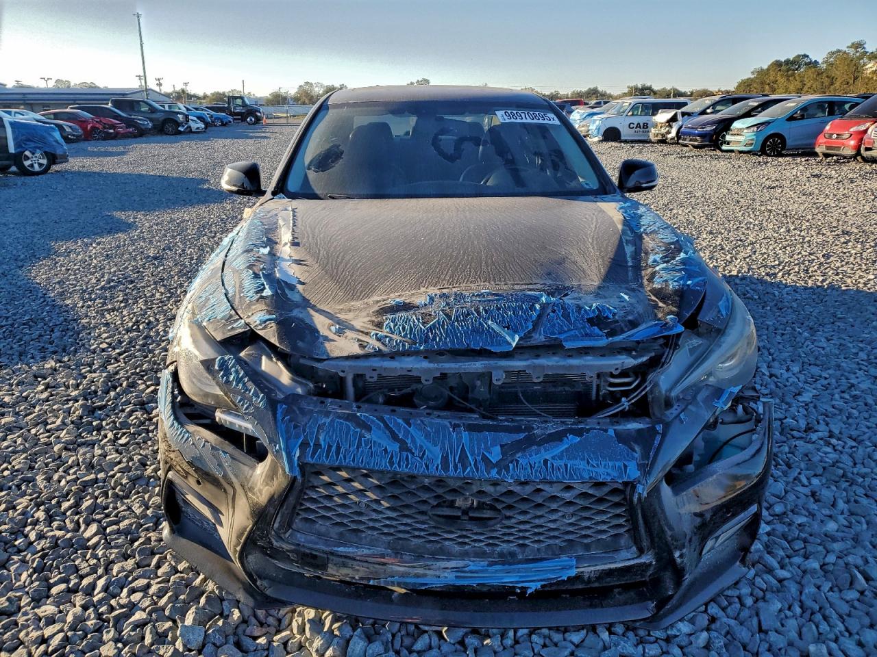 INFINITI Q50 Luxe