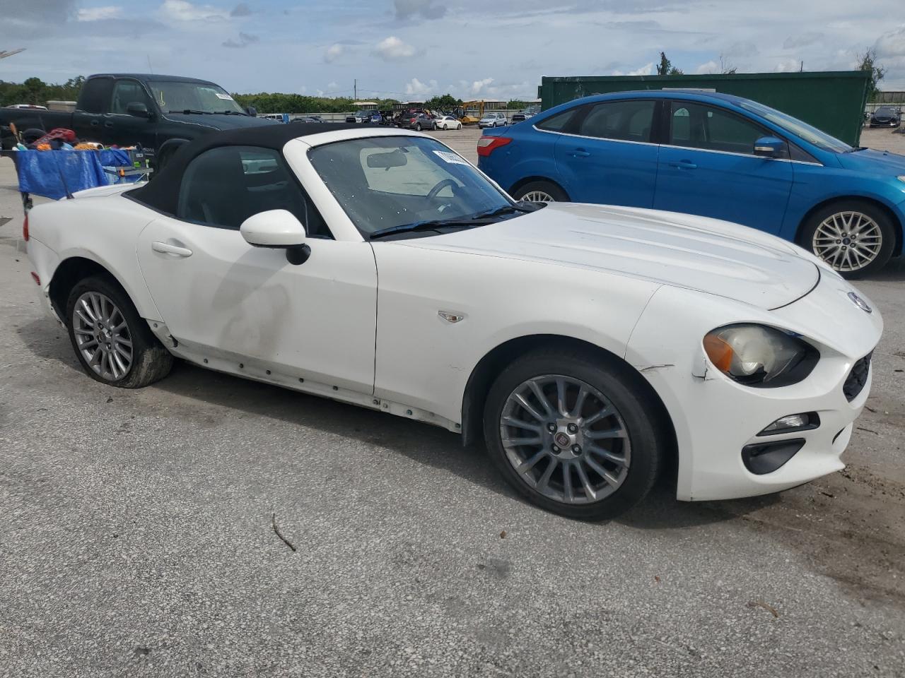 FIAT 124 Spider Abarth