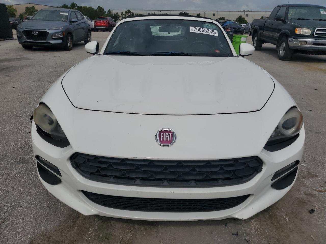 FIAT 124 Spider Abarth