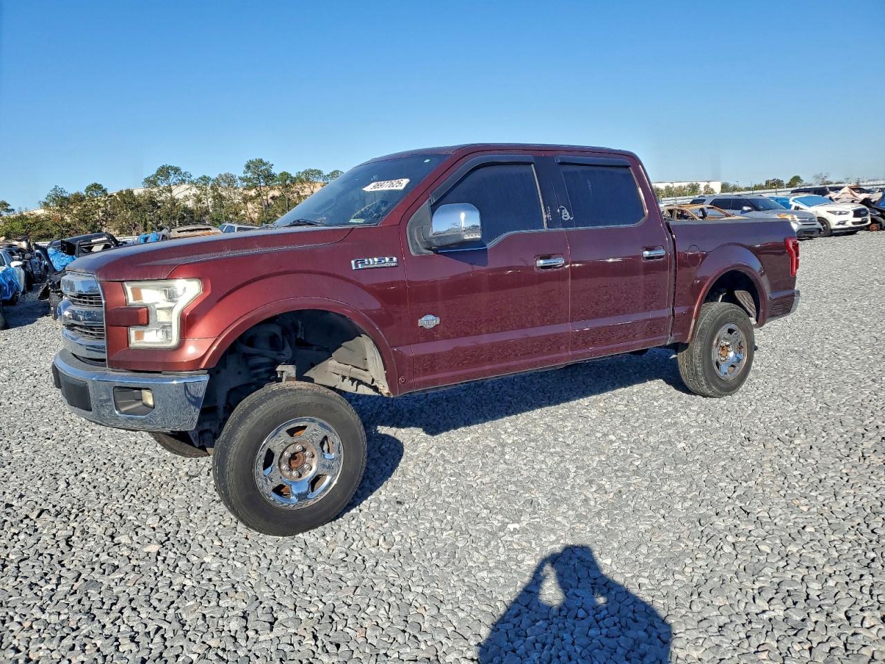 Salvage Ford F-150 Image