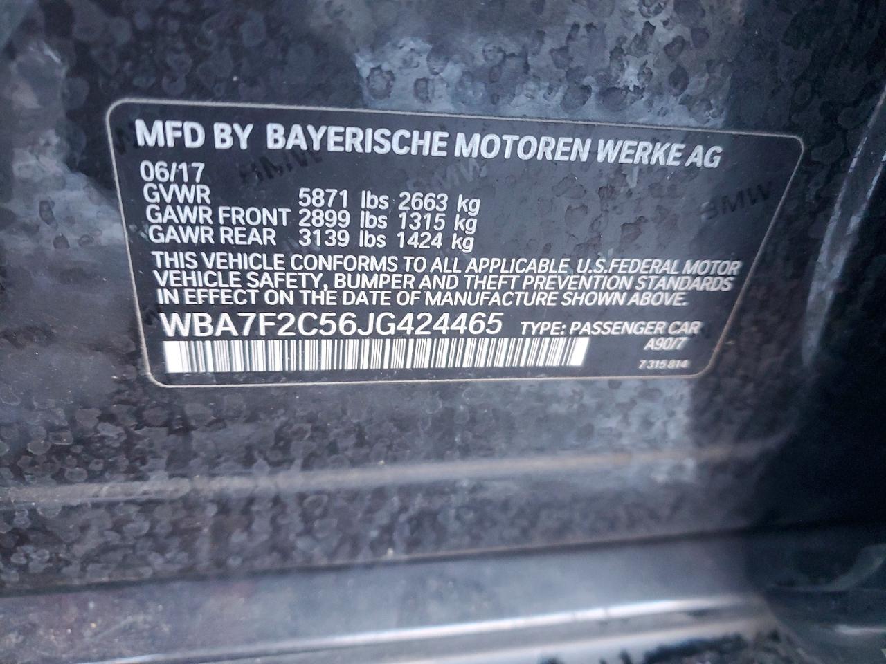 BMW 7 Series