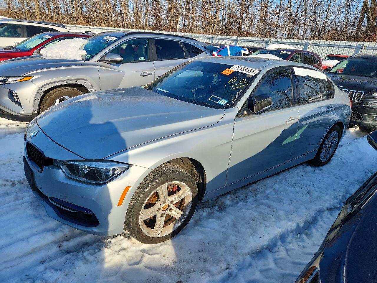 Salvage BMW 3 Series Image