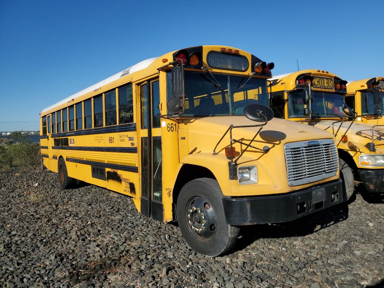Salvage Freightliner Saf-t-line Image