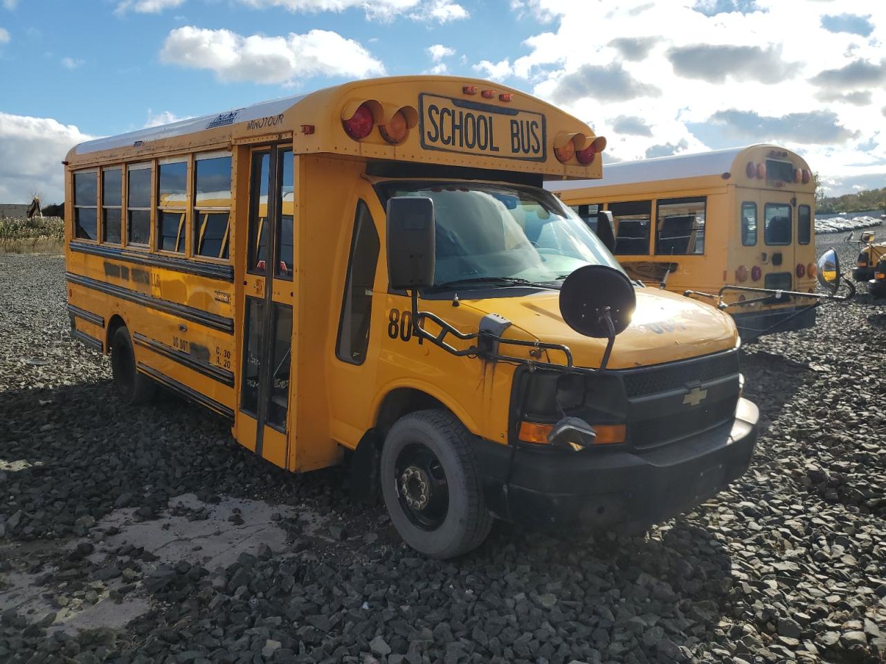 Salvage Chevrolet Express Image
