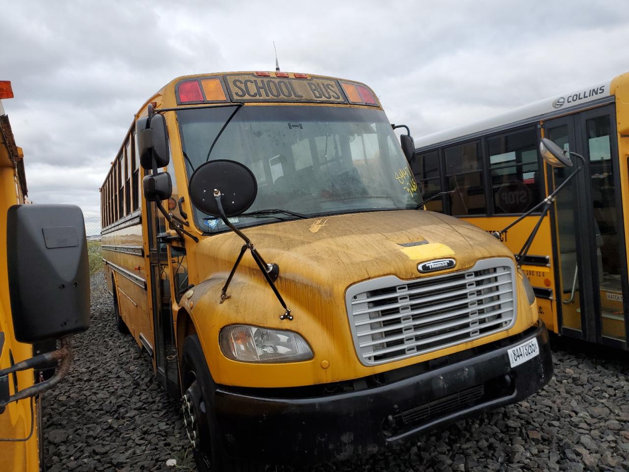 Salvage Freightliner Saf-t-line Image