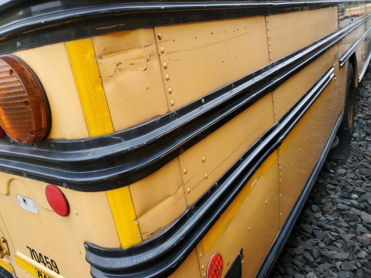 Blue Bird School Bus