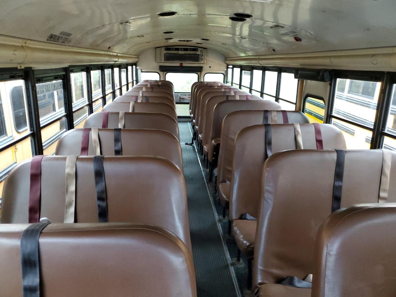 Blue Bird School Bus