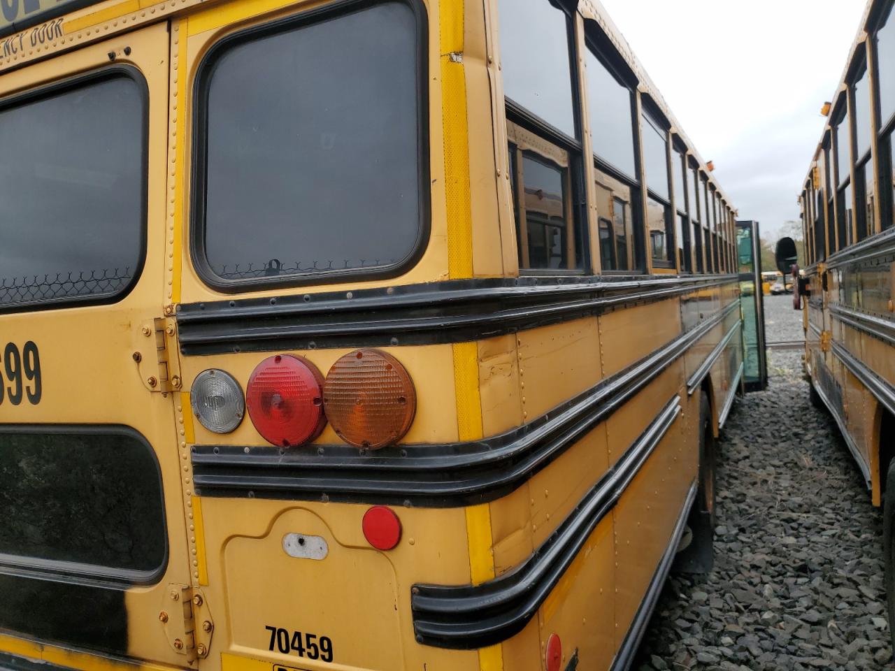 Blue Bird School Bus