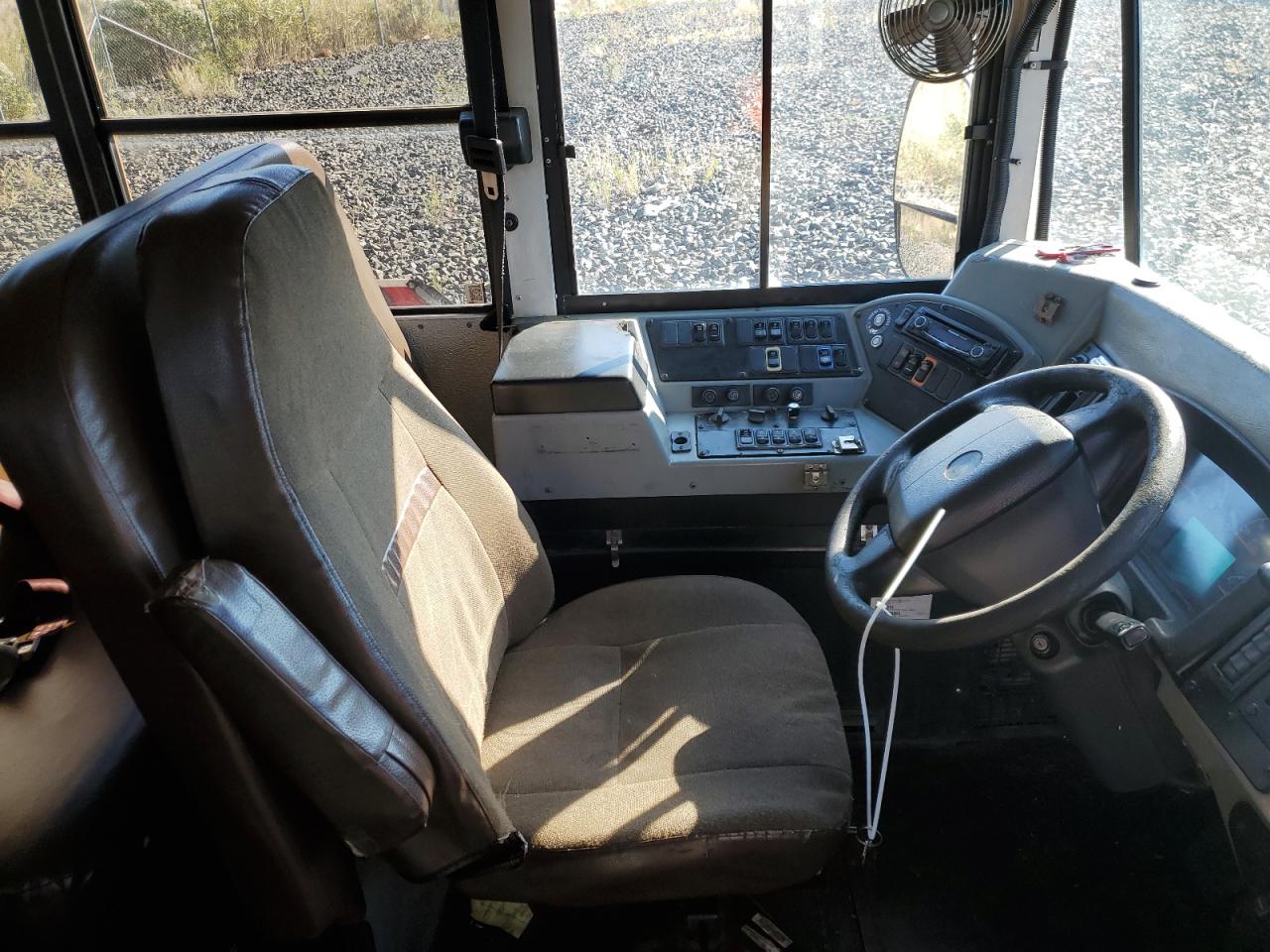 Blue Bird School Bus