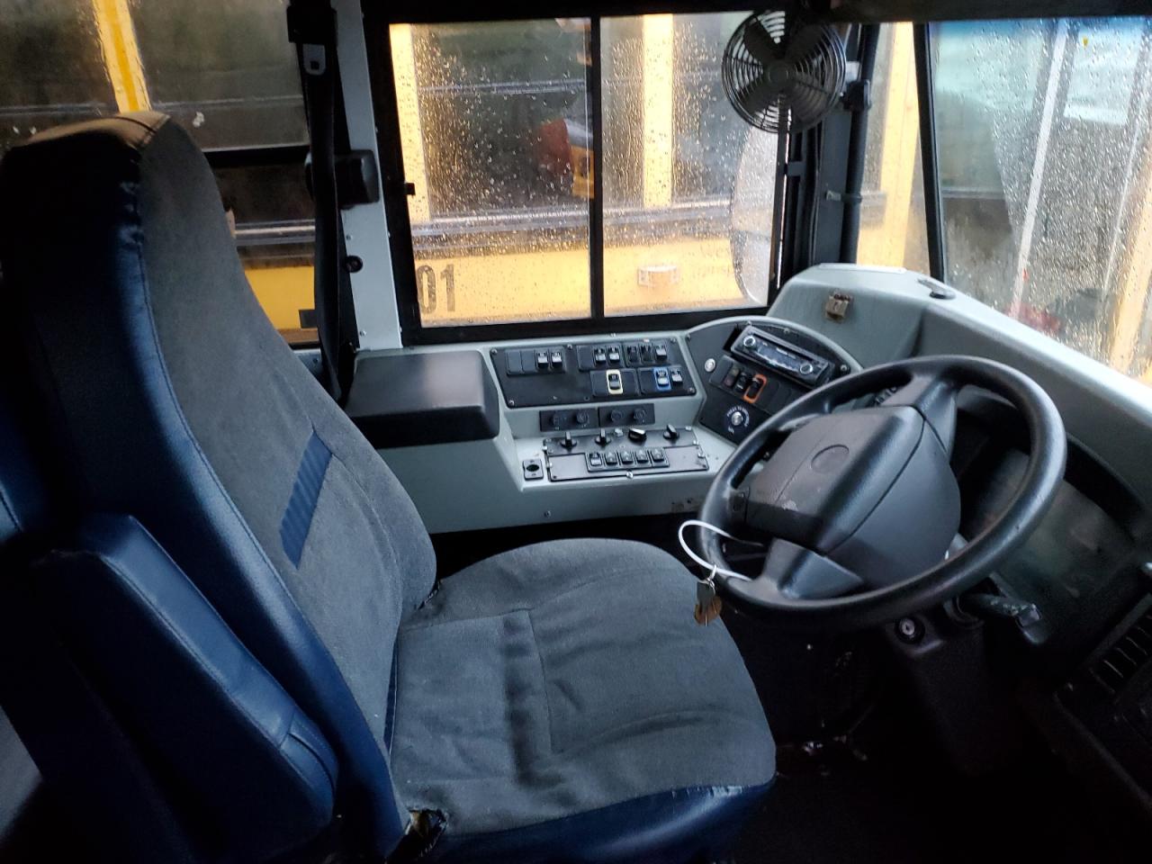 Blue Bird School Bus