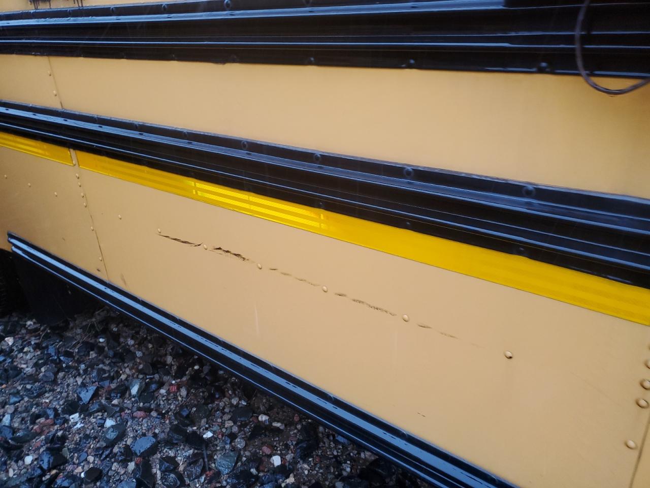 Blue Bird School Bus