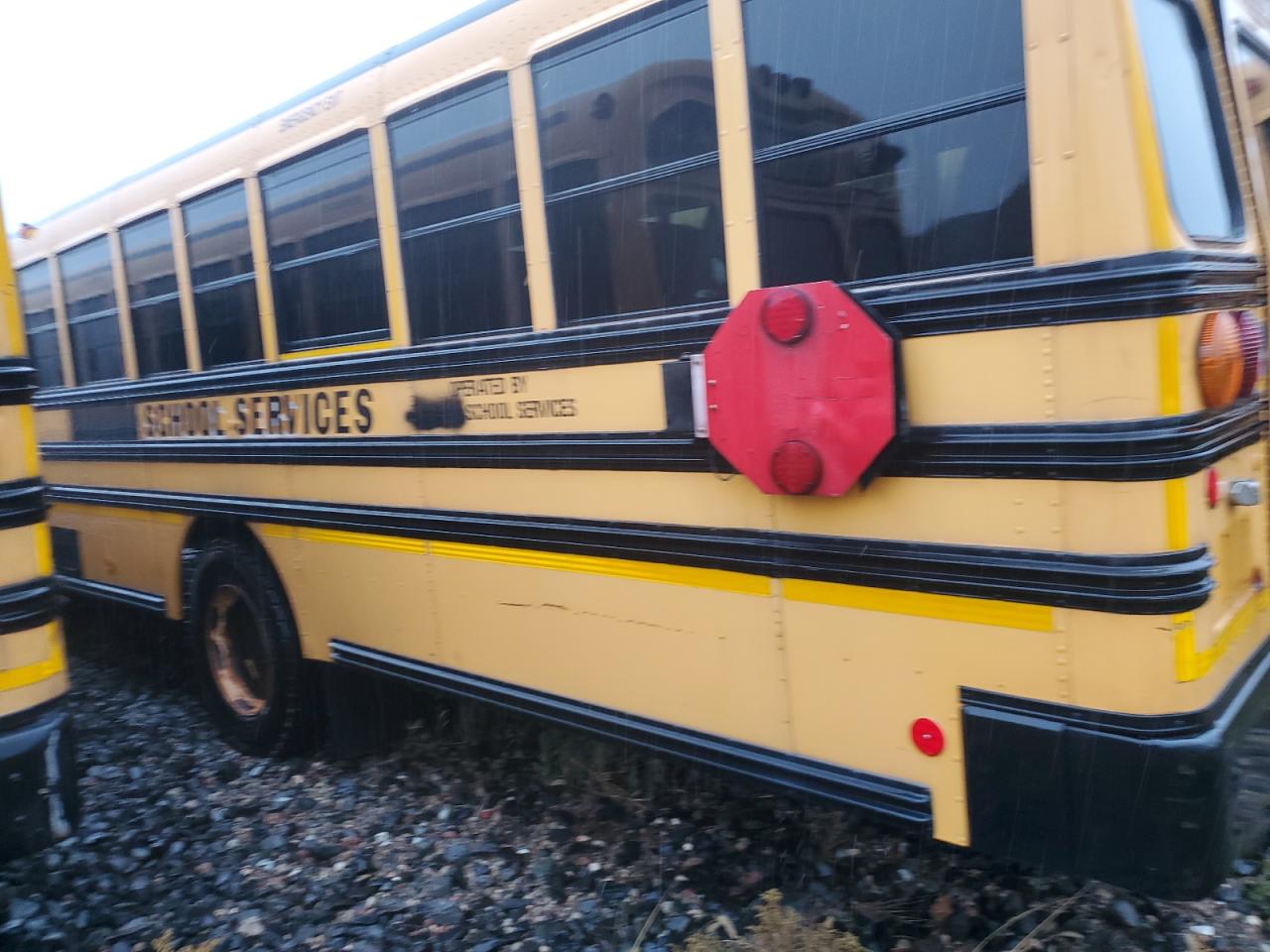 Blue Bird School Bus