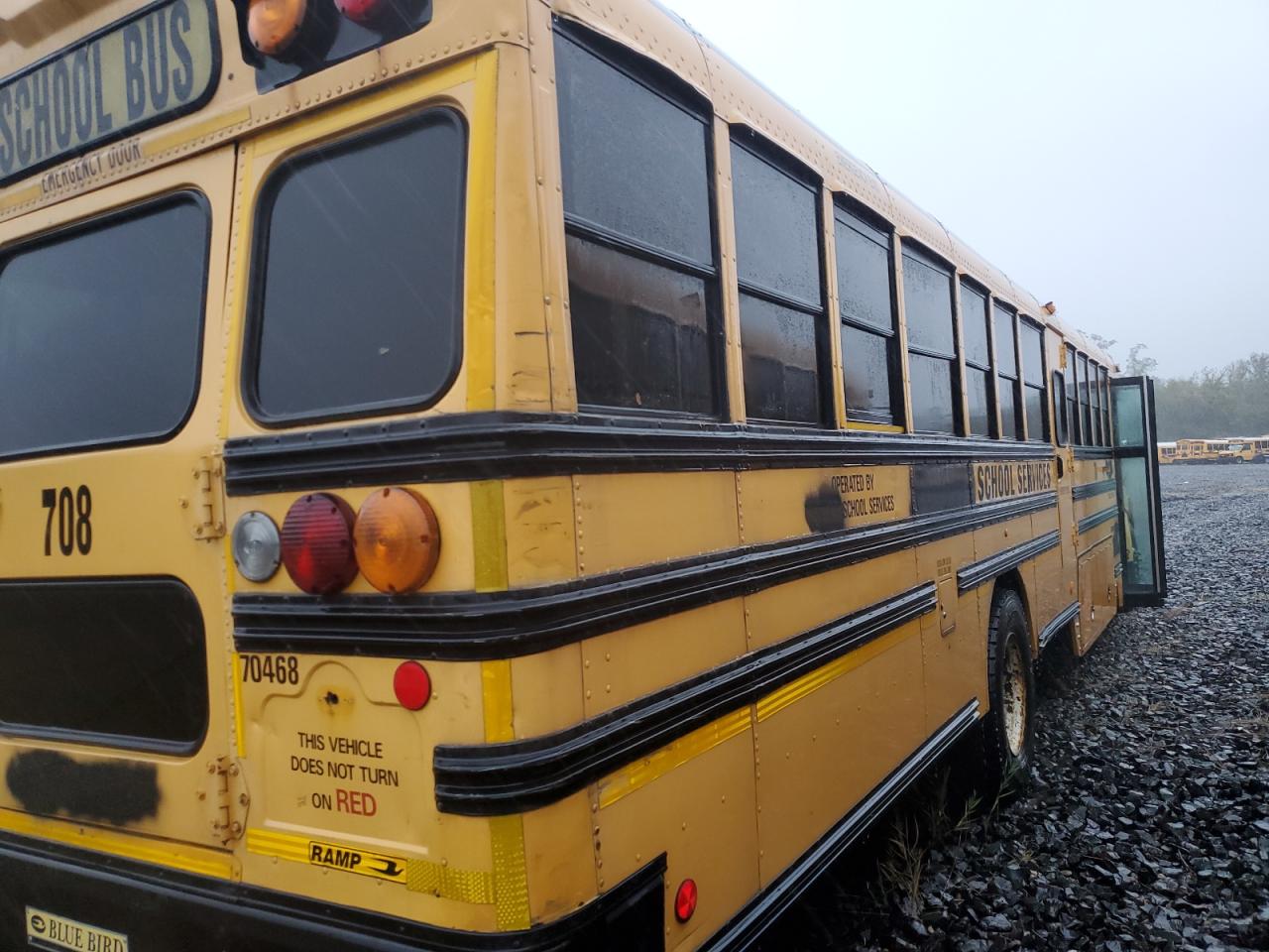 Blue Bird School Bus