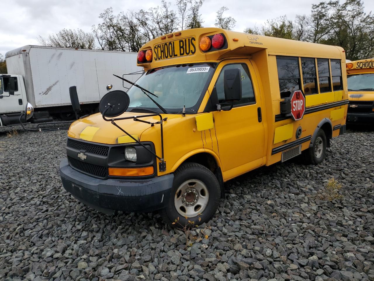 Salvage Chevrolet Micro Bird Image
