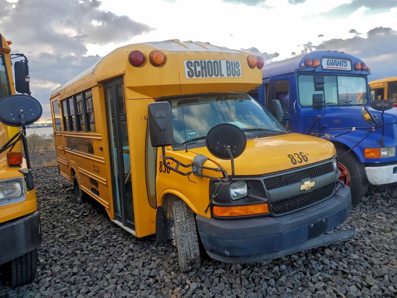 Salvage Collins Express G4 Image