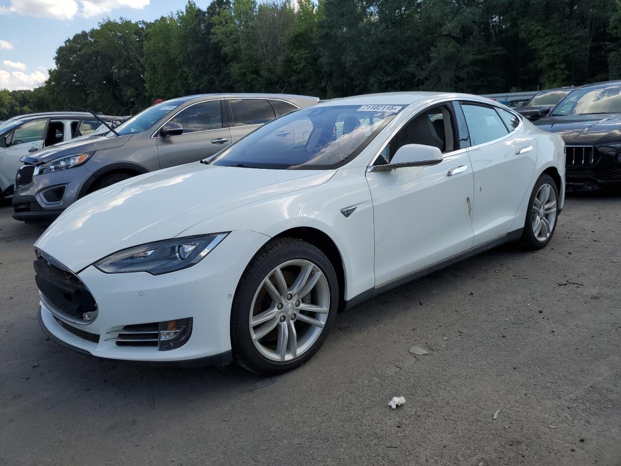 Salvage Tesla Model S Image