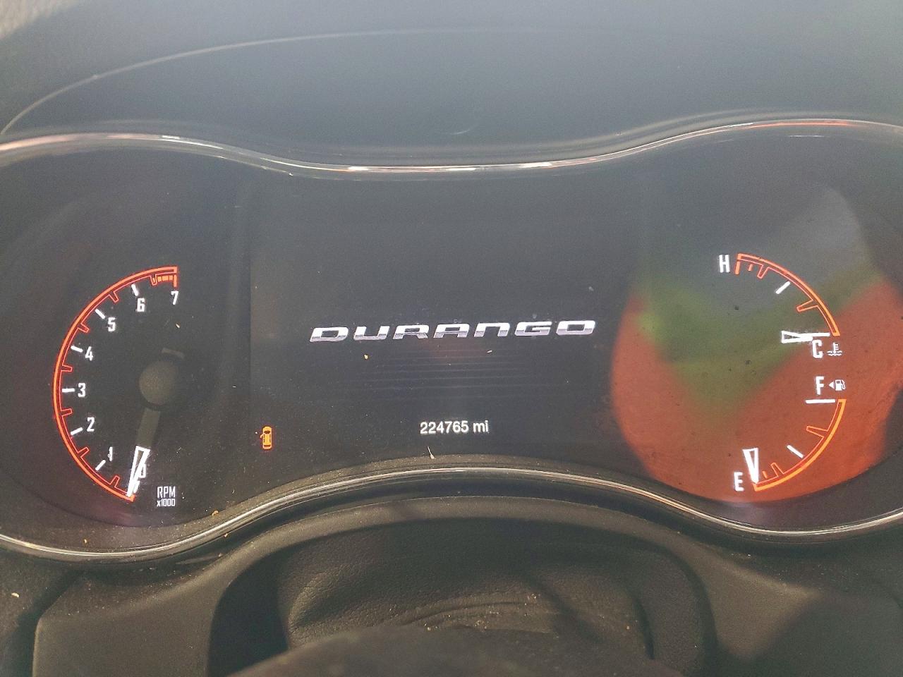 Dodge Durango Sxt
