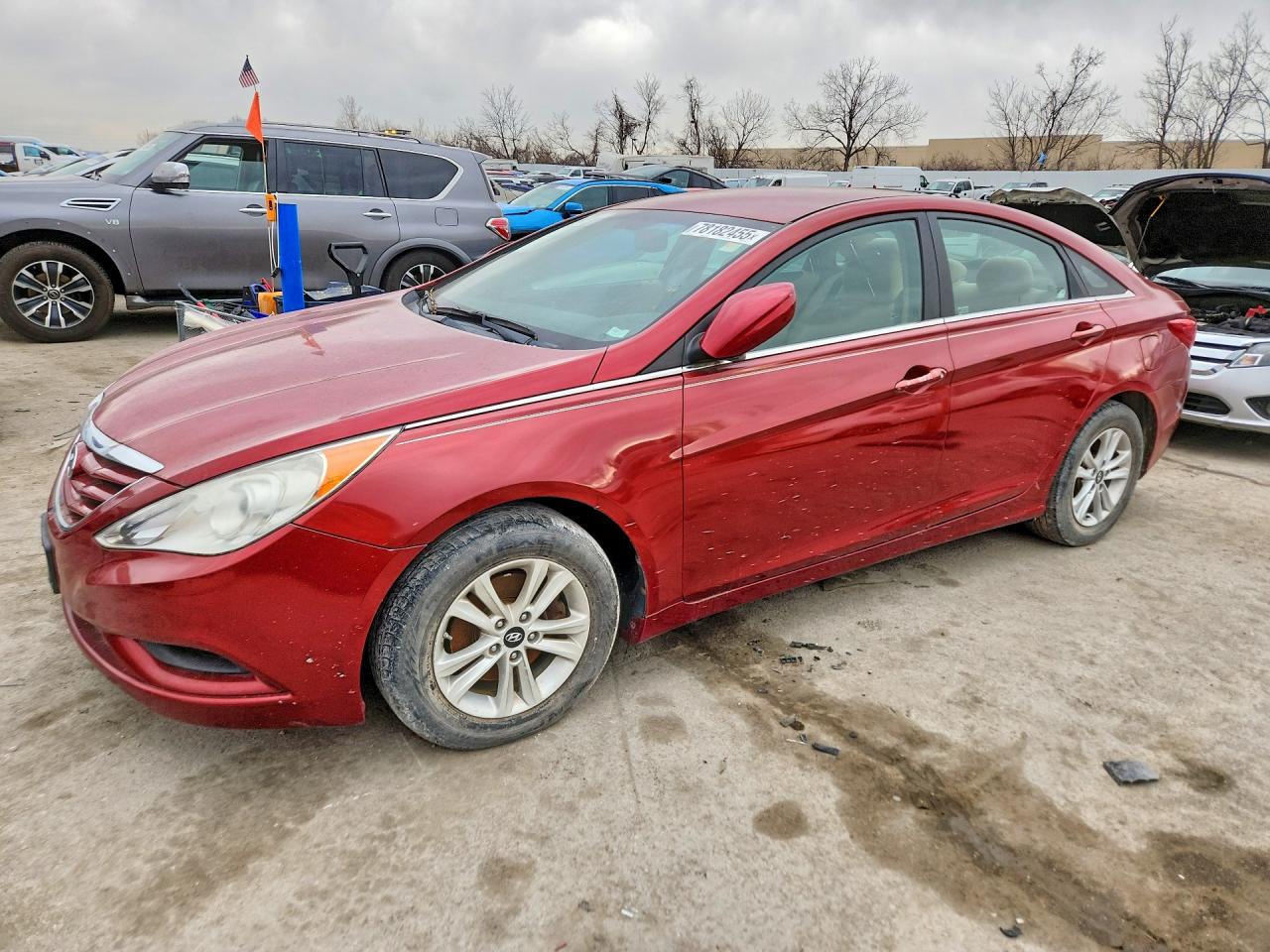 Salvage Hyundai SONATA Image