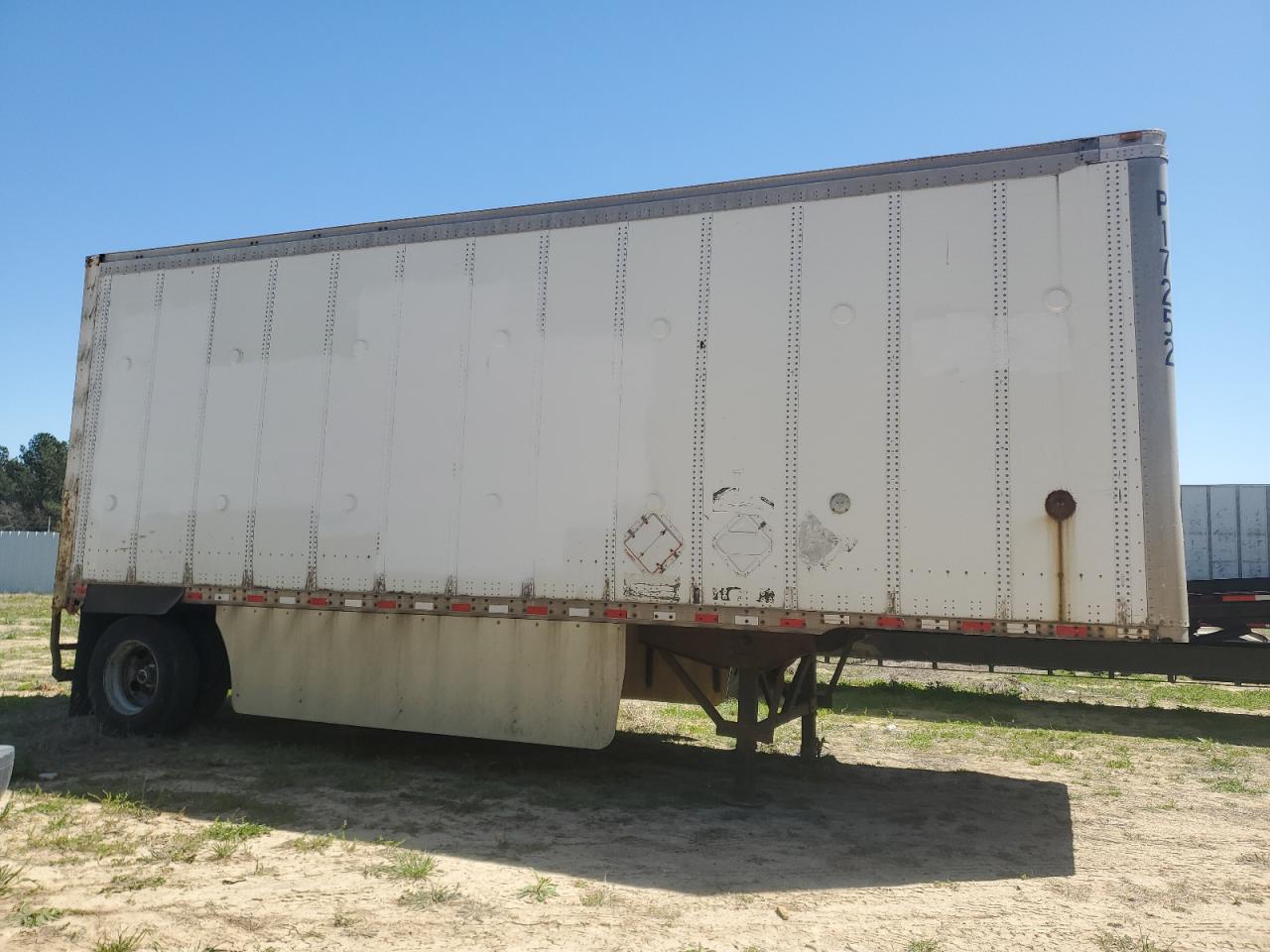Wabash Dry Van Tr