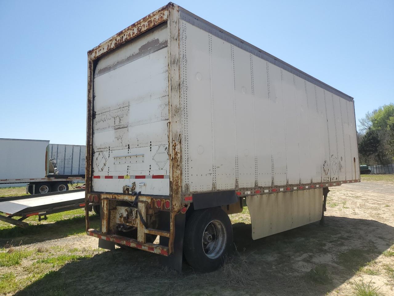 Wabash Dry Van Tr