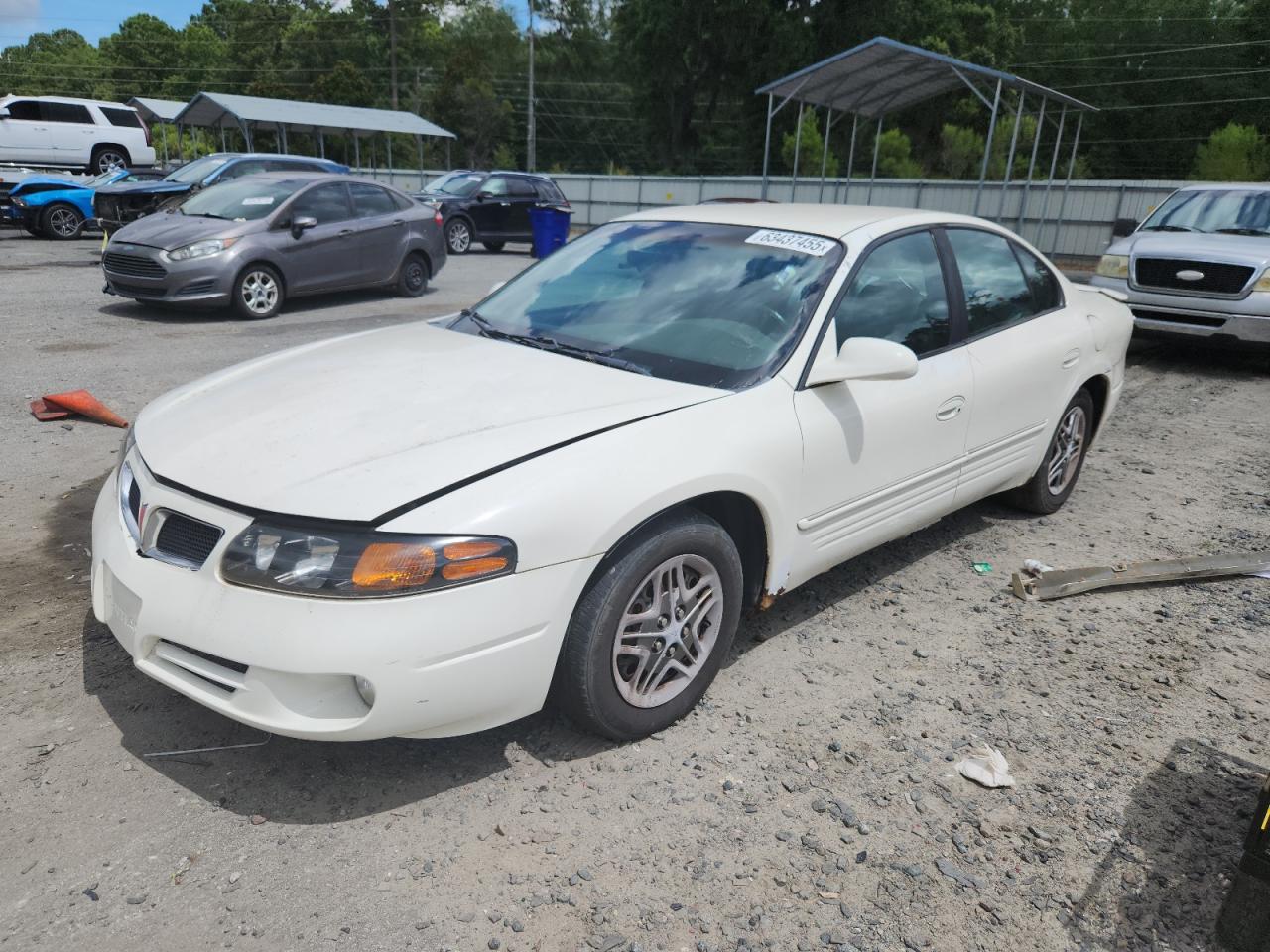 Salvage Pontiac Bonneville Image