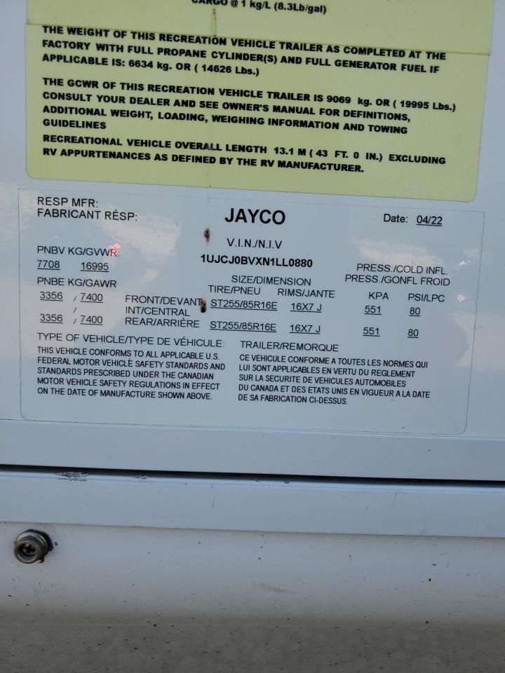 Jayco North Poin