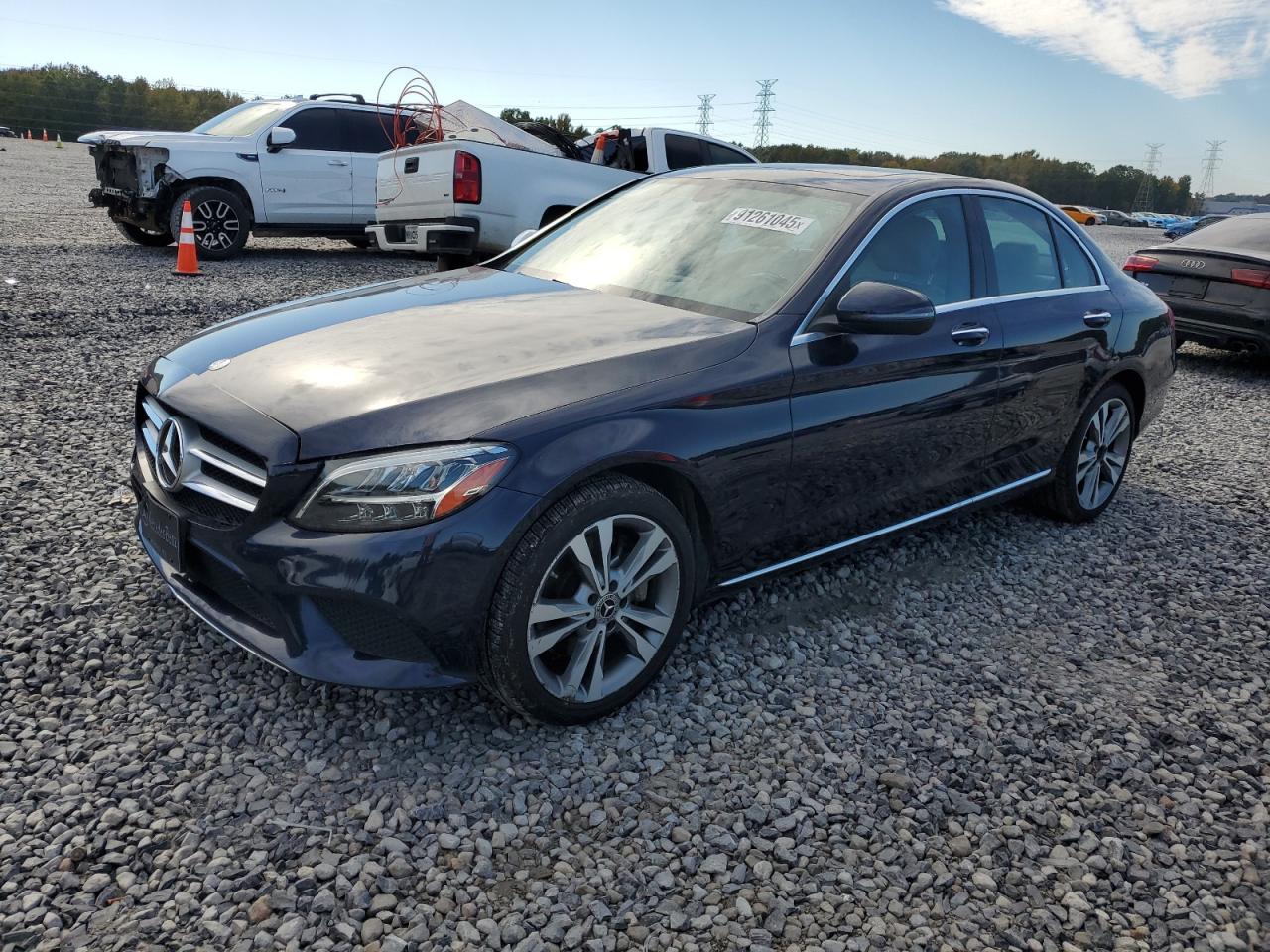 Salvage Mercedes-Benz C-Class Image